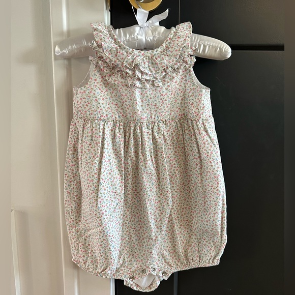 Ralph Lauren baby floral romper 12M